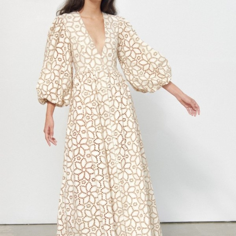 Mara Hoffman Eyelet Bette Dress